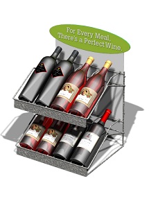 Beverage and Wine displays